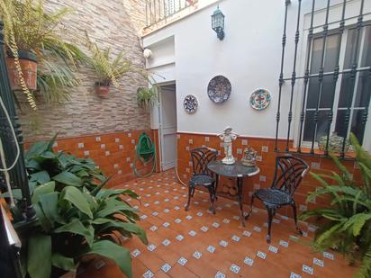 Terrassa de Casa adosada en venda en El Puerto de Santa María amb Aire condicionat, Terrassa i Balcó