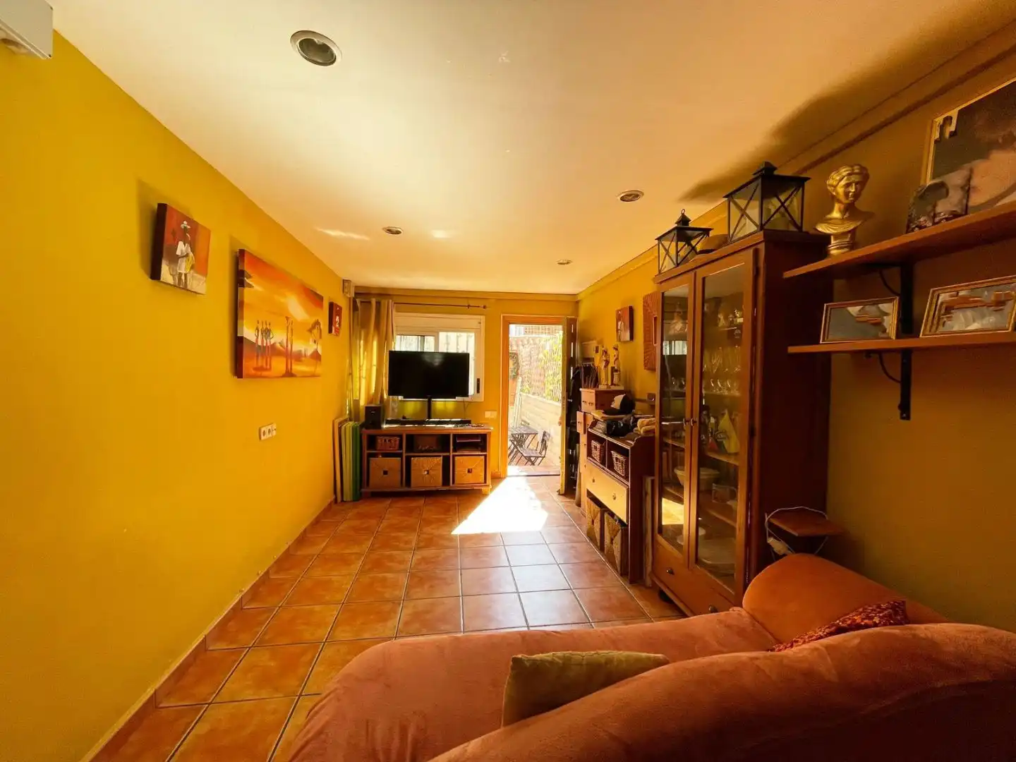 Casa a schiera con giardino in vendita a Carrer de Sibiuda 5, imagen 7