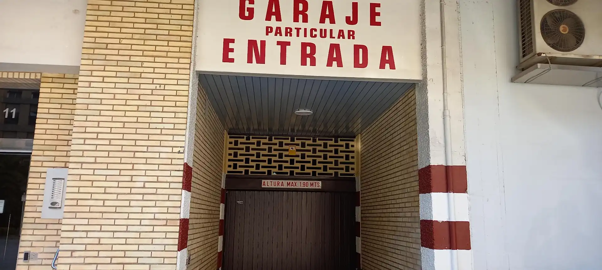 Garaje de alquiler en Zaragoza