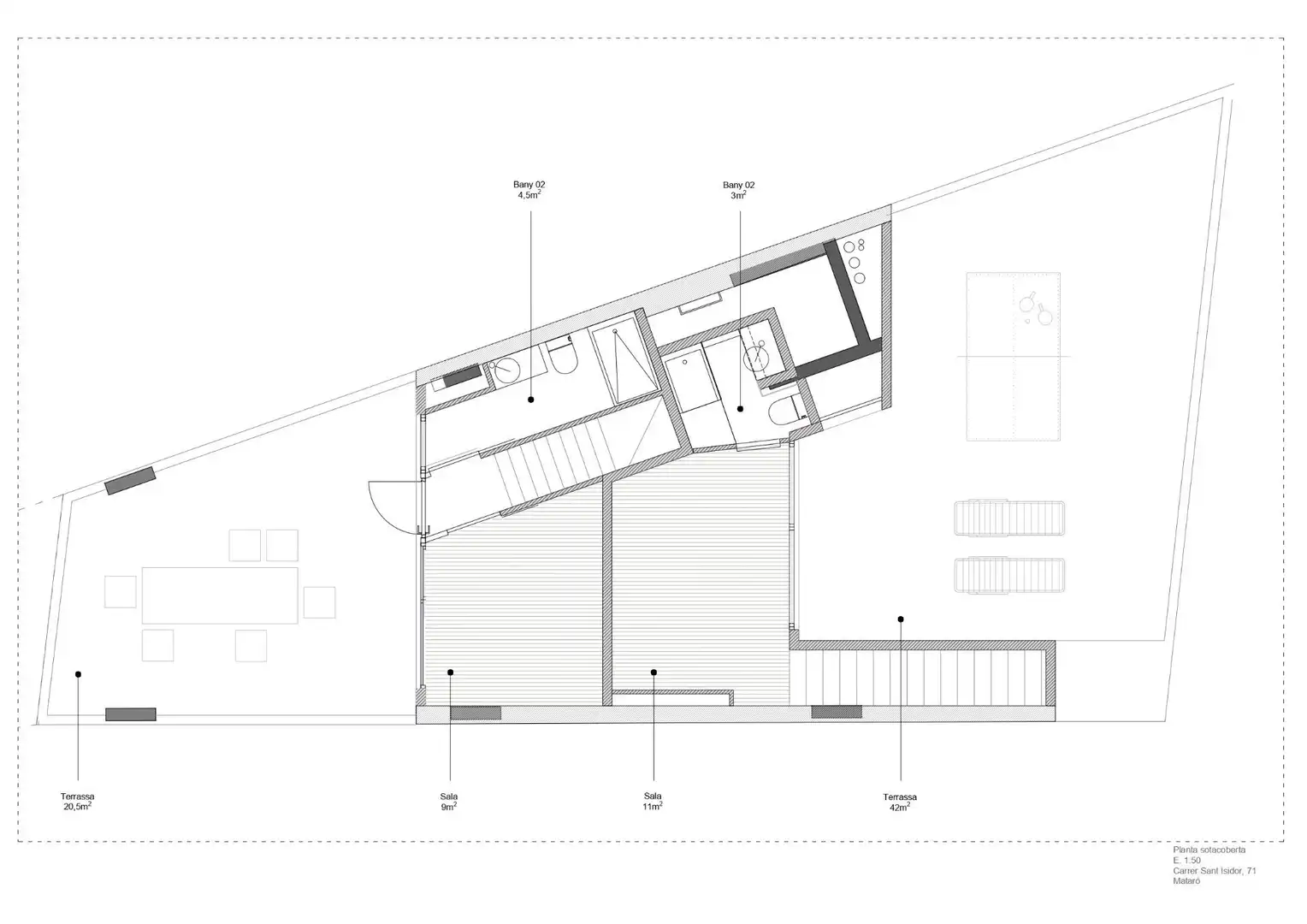 Duplexes for sale in Mataró  with Heating, Parquet flooring and Terrace