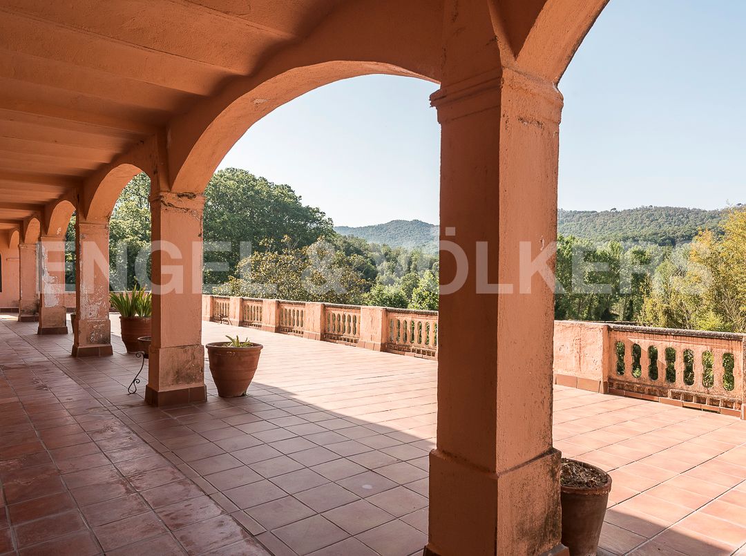 Terrassa de Finca rústica en venda en Sant Celoni amb Calefacció, Terrassa i Traster