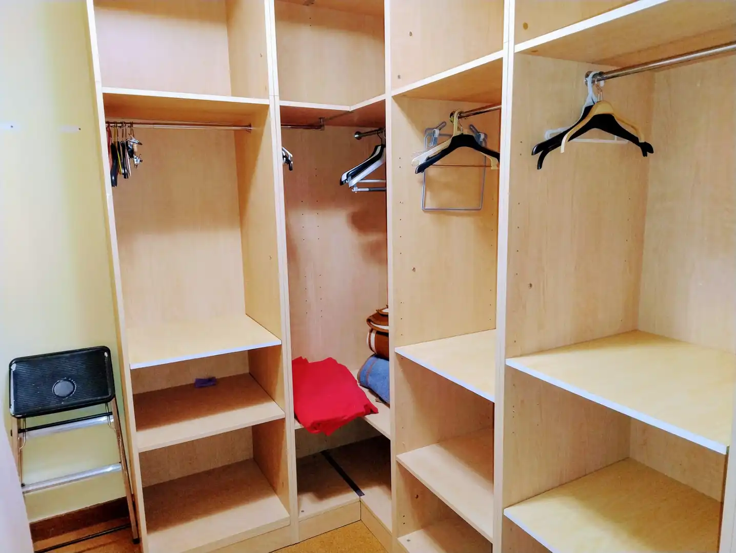 Bedroom of Flat for rent in Santiago de Compostela   with Heating, Furnished and Oven