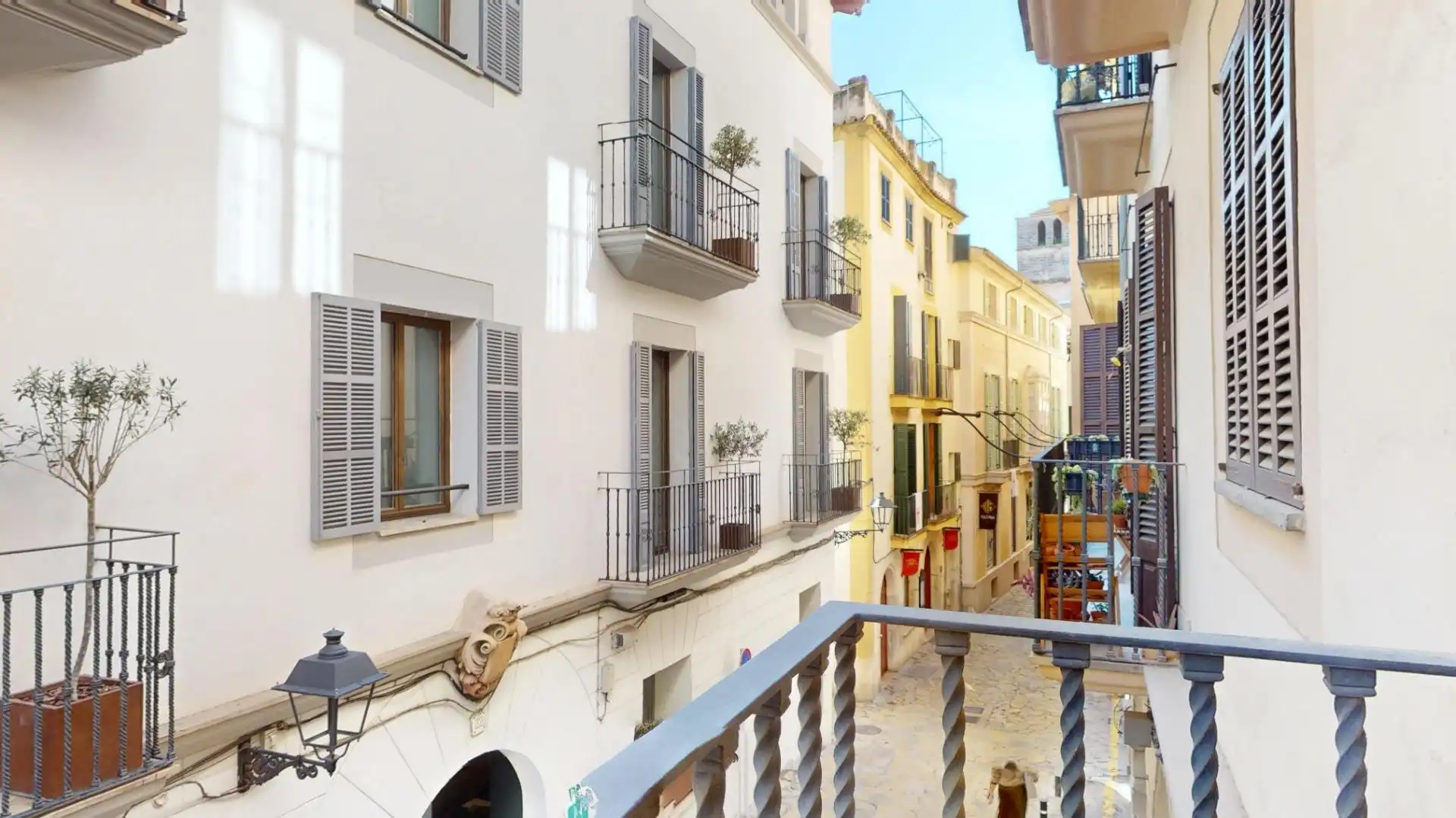 Terraza de Piso en venta en  Palma de Mallorca con Terraza y Balcón