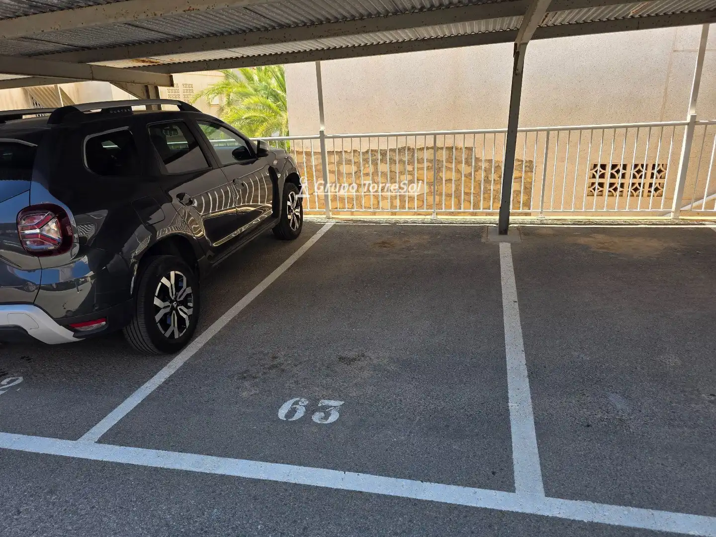 Parking of Flat for sale in Elche / Elx  with Air Conditioner, Heating and Terrace