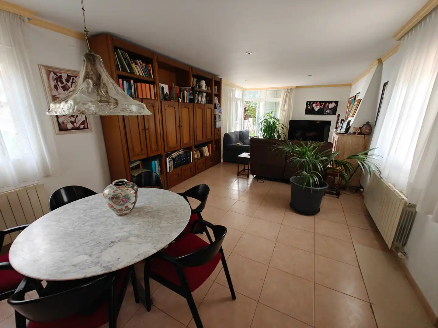 Sala d'estar de Casa o xalet en venda en Premià de Mar amb Aire condicionat, Calefacció i Jardí privat