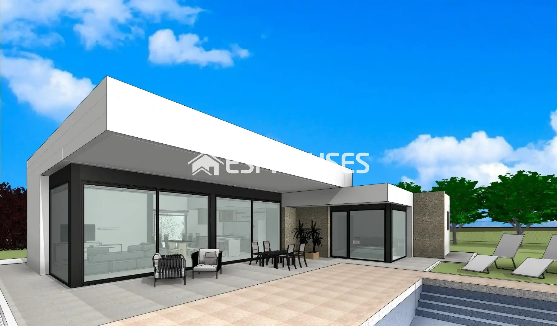 Villa con piscina in vendita a El Pinós / Pinoso
