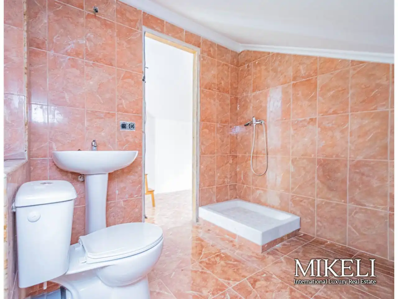 Baño de Casa o chalet en venta en Piélagos con Aire acondicionado, Calefacción y Jardín privado
