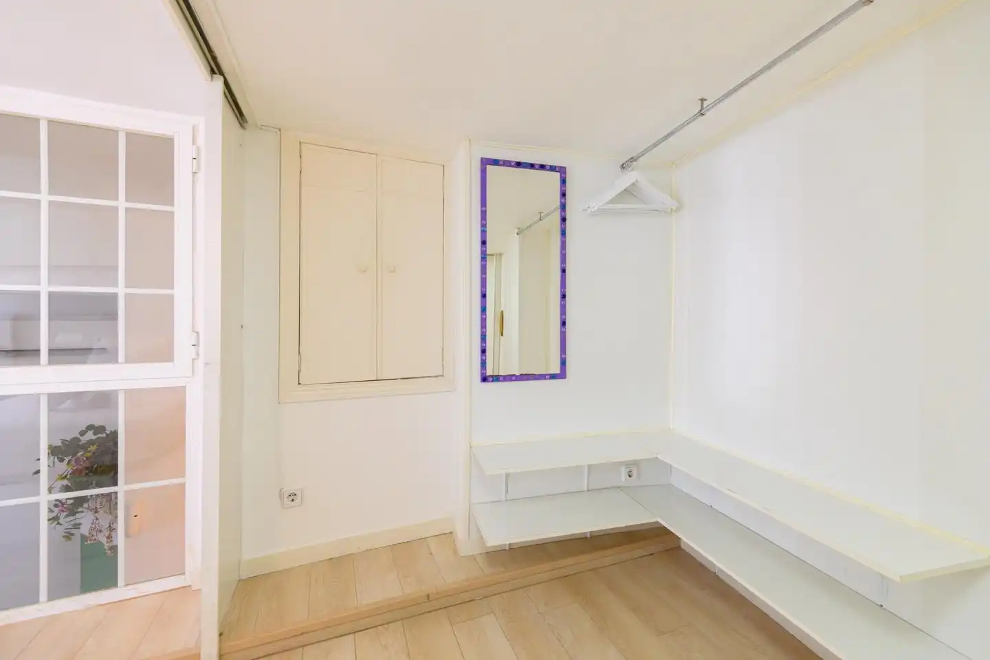 Schlafzimmer von Maisonette zur Miete in Madrid mit Klimaanlage, Möbliert und Internet