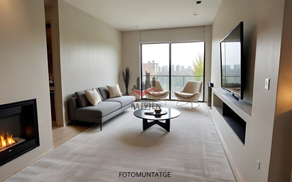 Living room of Flat for sale in Figueres  with Heating