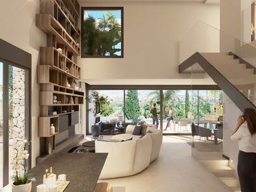 Villa di nuova costruzione con piscina in vendita a N/A