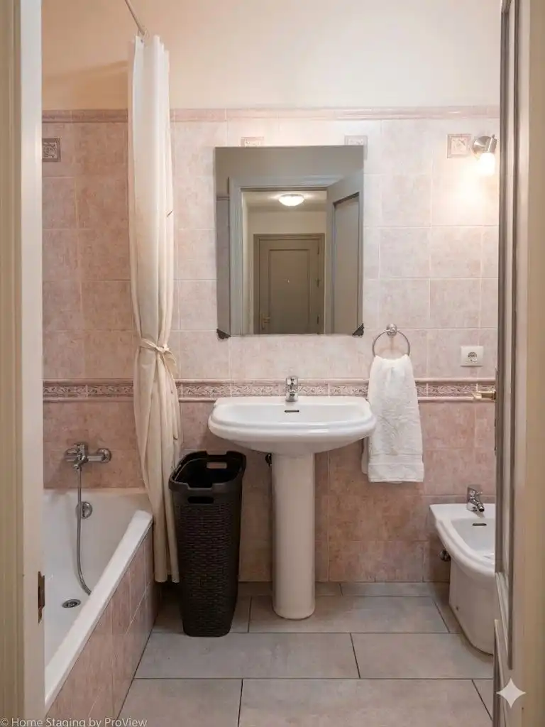 Bathroom of Attic for sale in Roquetas de Mar  with Air Conditioner, Terrace and Community pool