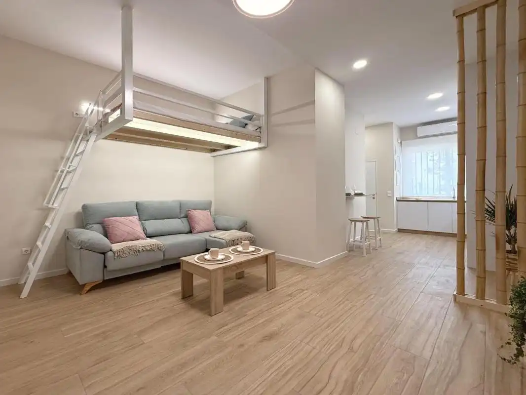 Living room of Ground floor for sale in Murcia  with Air Conditioner, Heating and Furnished