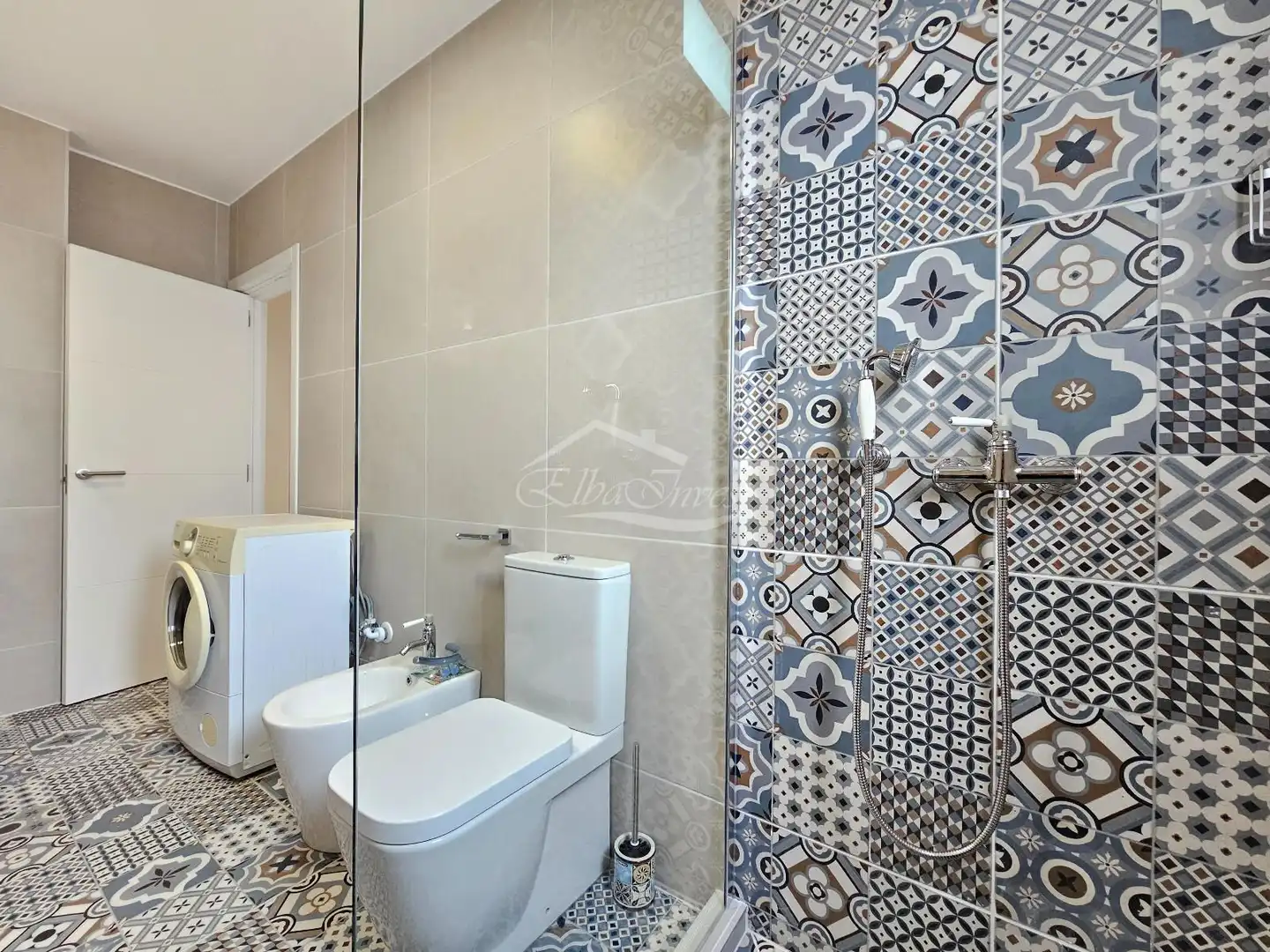 Baño de Casa adosada de alquiler en San Miguel de Abona con Terraza y Amueblado
