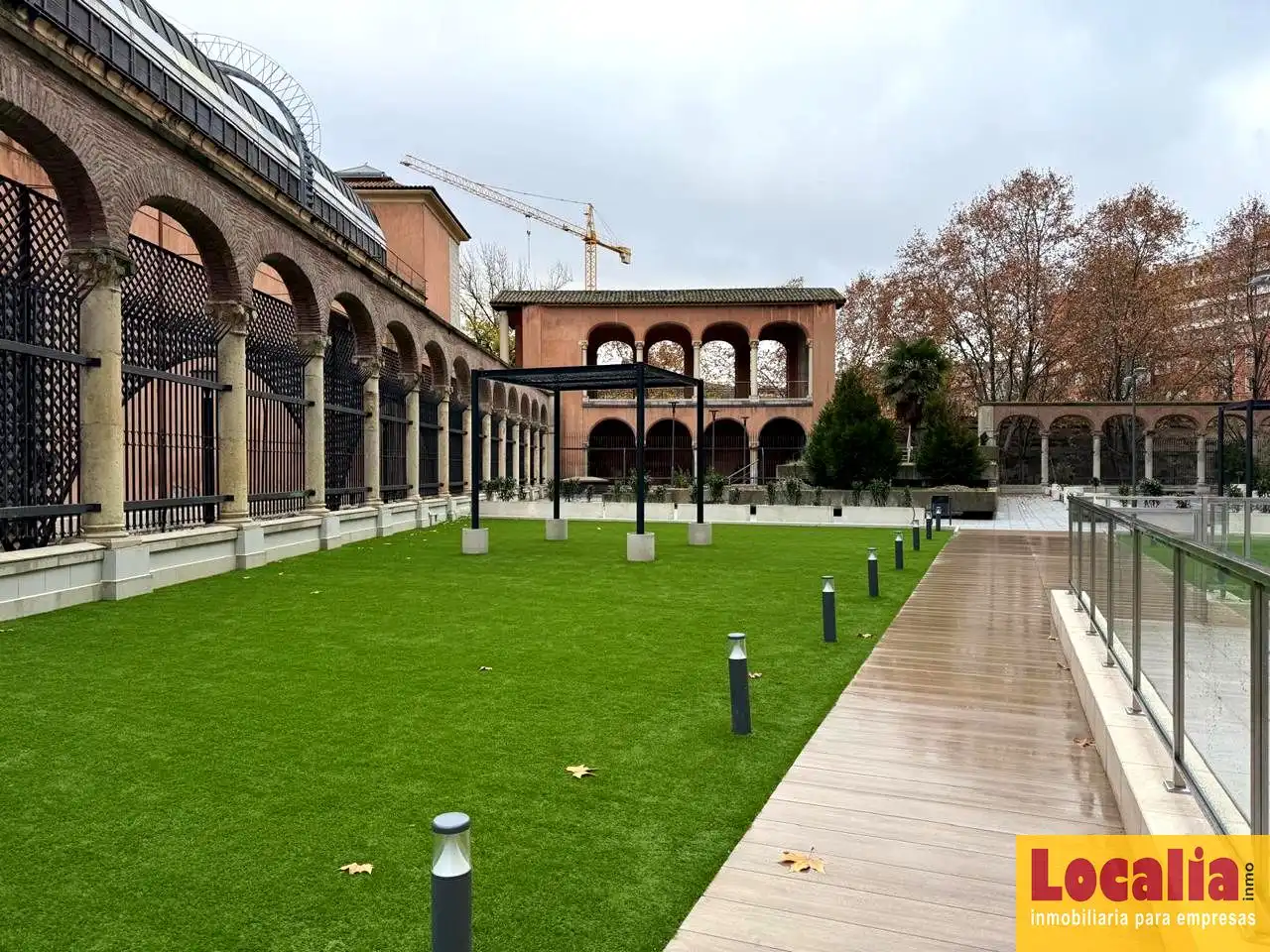 Terrace of Flat for rent in Valladolid  with Terrace, Storage room and Furnished