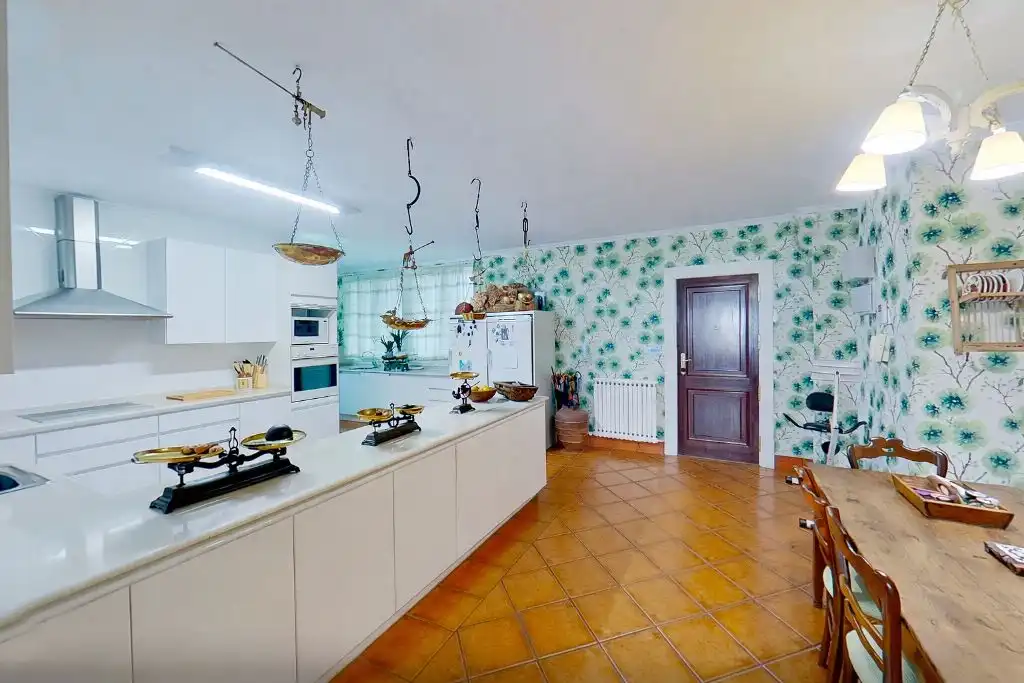 Cocina de Piso en venta en Getxo  con Calefacción, Terraza y Trastero