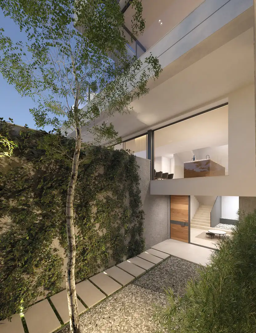 Vista exterior de Casa o xalet en venda en Málaga amb Aire condicionat, Jardí privat i Terrassa