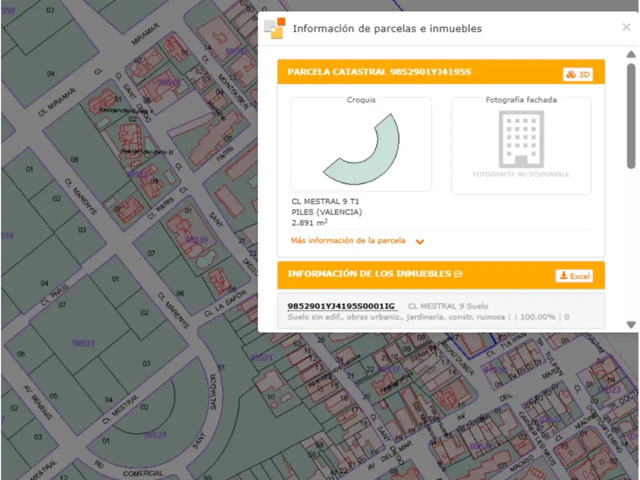 Residential land for sale in Ronda Comercial Sant Salvador, imagen 4