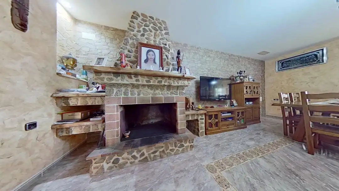 Sala de estar de Casa o chalet en venta en Elche / Elx con Aire acondicionado, Calefacción y Jardín privado