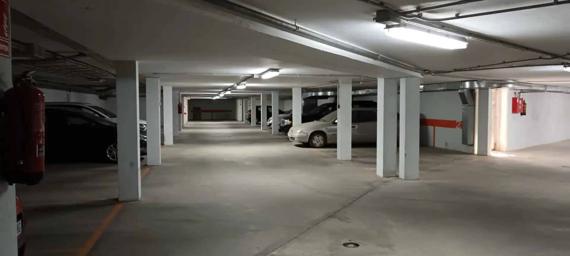 Parking de Casa adosada en venta en Torres de Berrellén con Aire acondicionado, Calefacción y Terraza