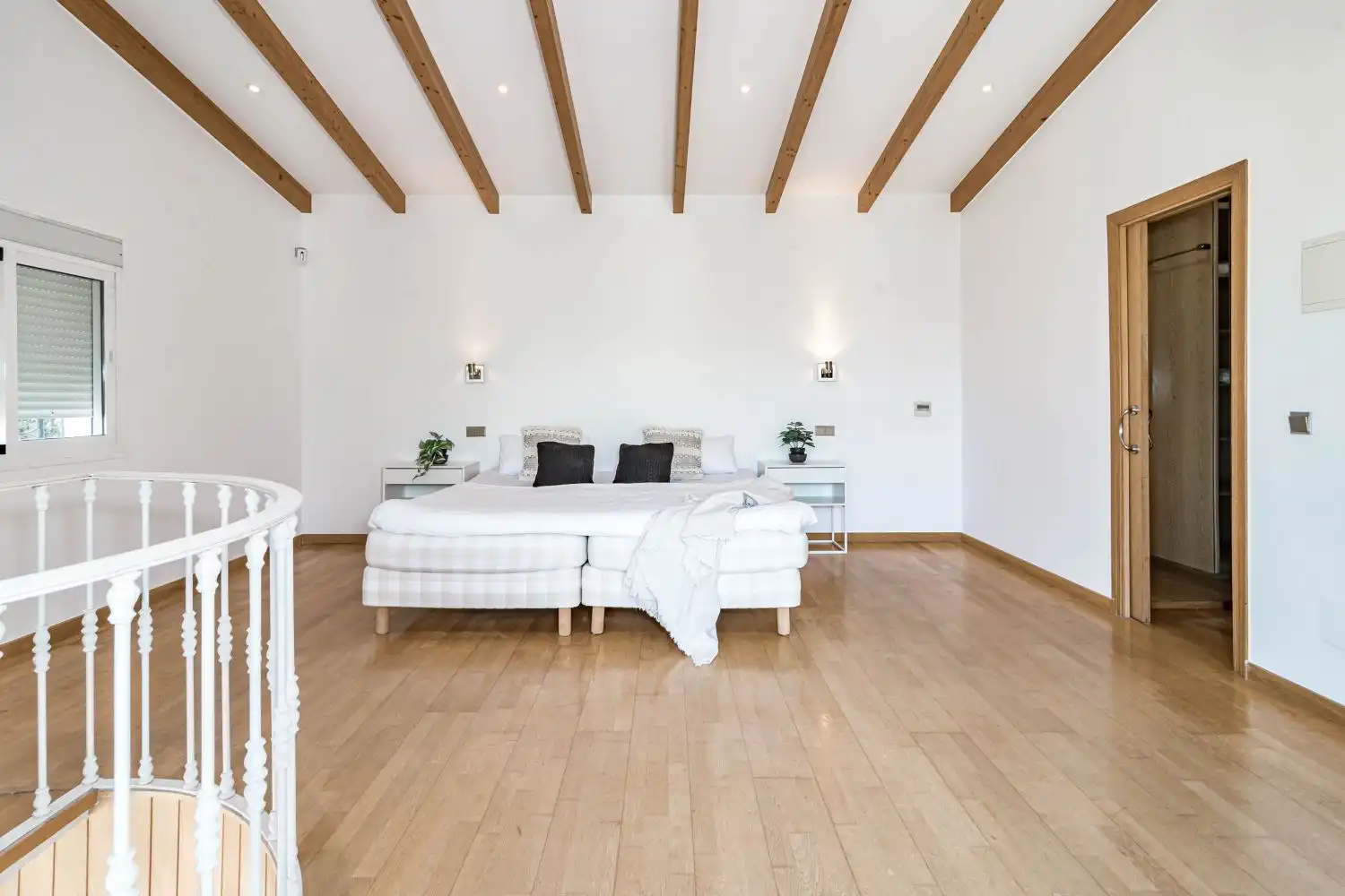 Bedroom of Houses for rent in Marbella  with Terrace and Swimming Pool