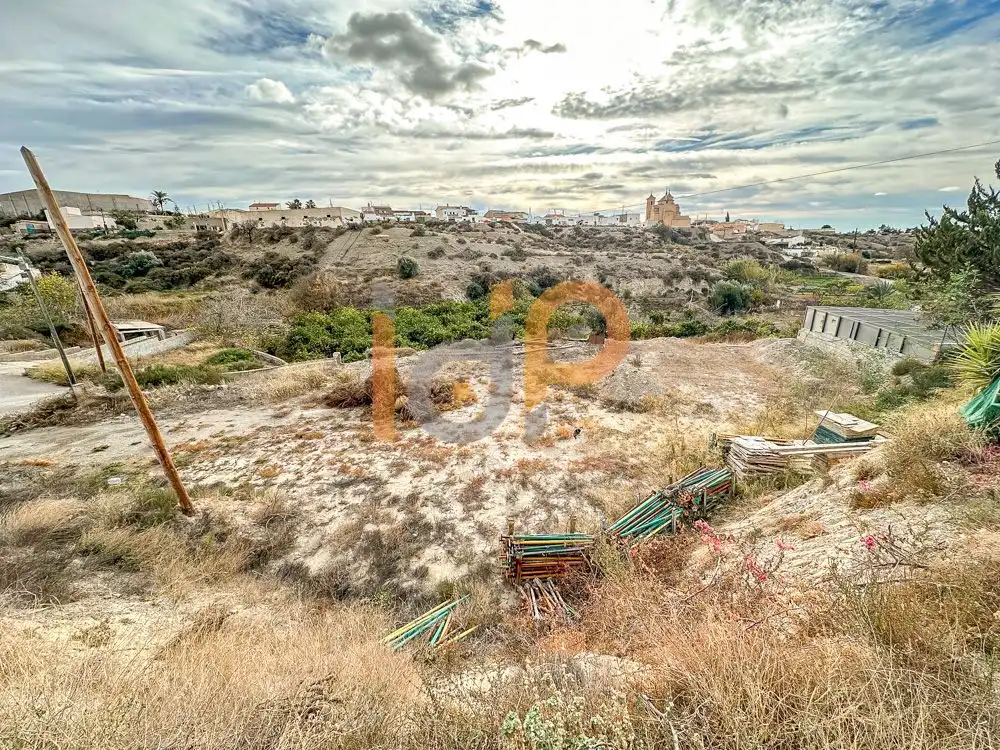 Terreno residencial en venta en Huércal-Overa