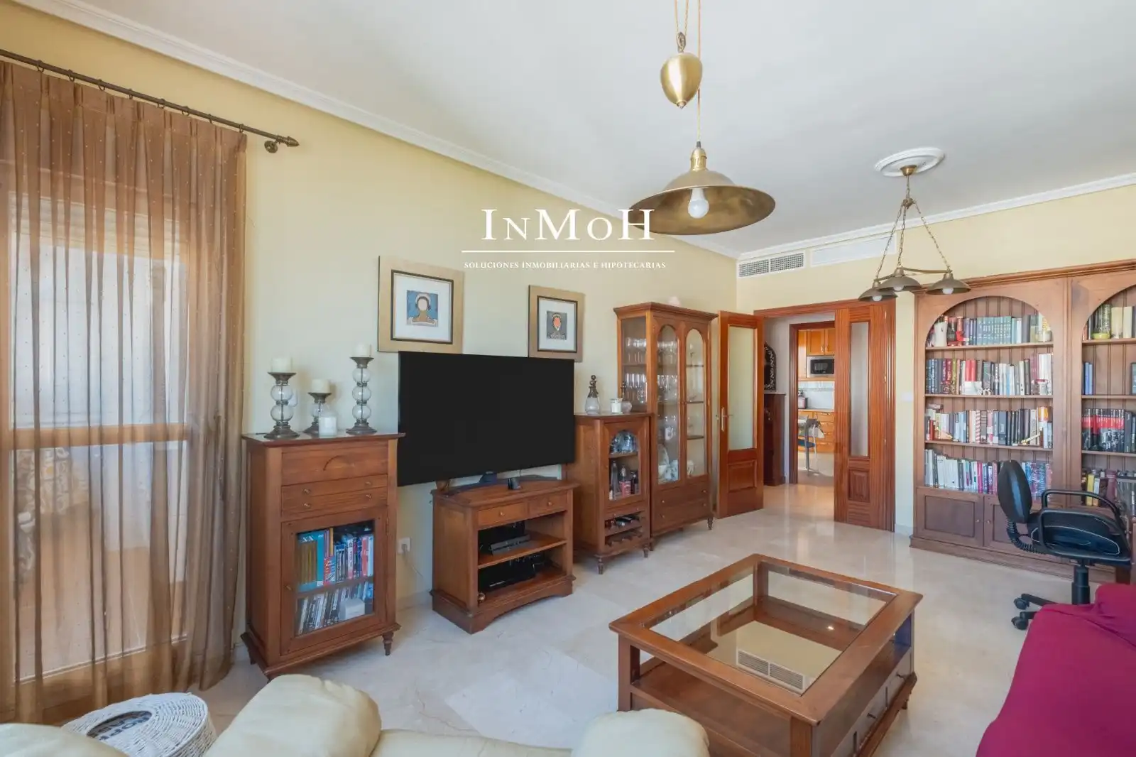 Wohnzimmer von Wohnung zum Verkauf in Cádiz mit Klimaanlage, Heizung und Terrasse