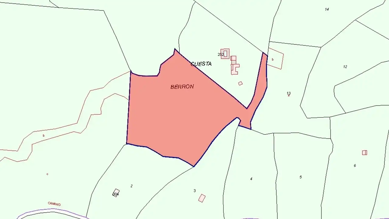 Rustikales Grundstück zum Verkauf in Cuesta Berrón, imagen 2