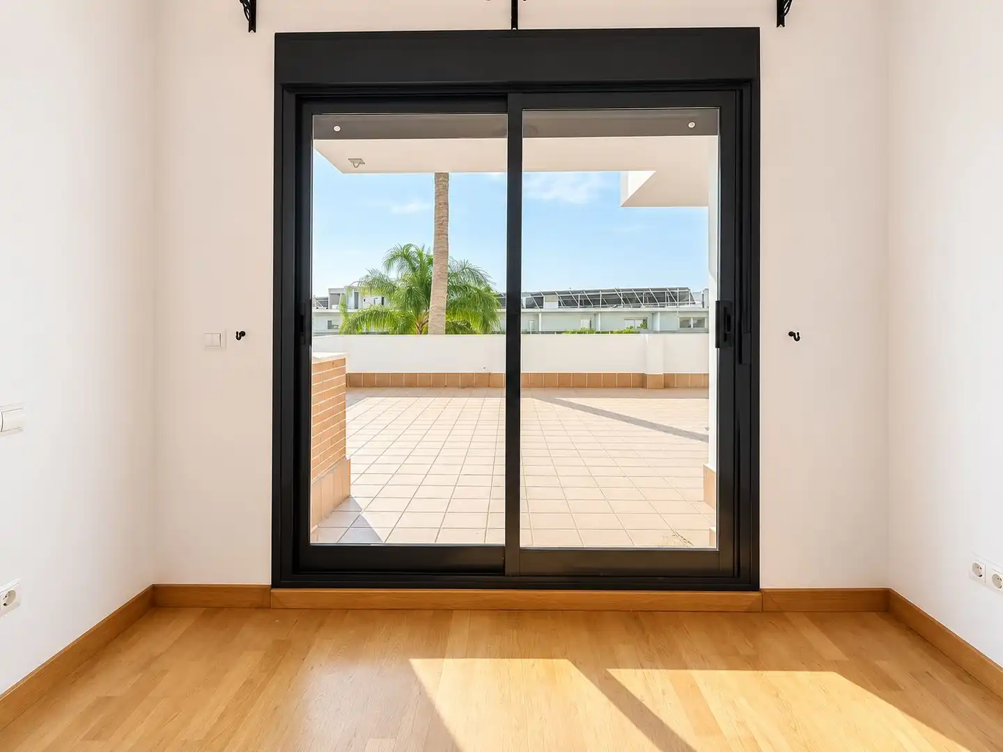 Terrassa de Apartament en venda en Mijas amb Aire condicionat, Calefacció i Jardí privat