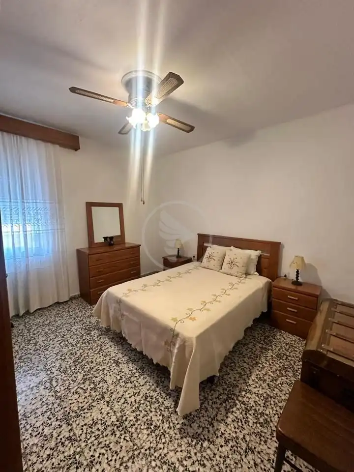 Bedroom of Flat for rent in Linares  with Air Conditioner, Terrace and Furnished
