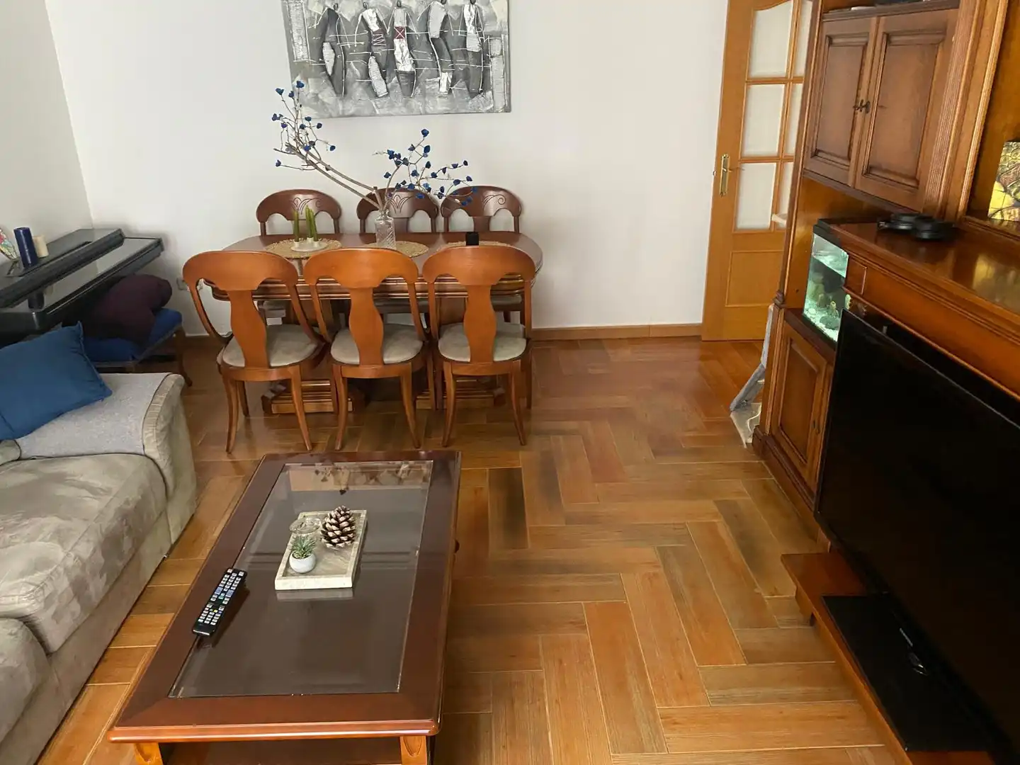 Dining room of Flat for sale in Ciudad Real  with Heating, Terrace and Storage room