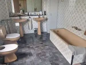 Bany de Casa o xalet en venda en Ripoll amb Aire condicionat, Calefacció i Parquet