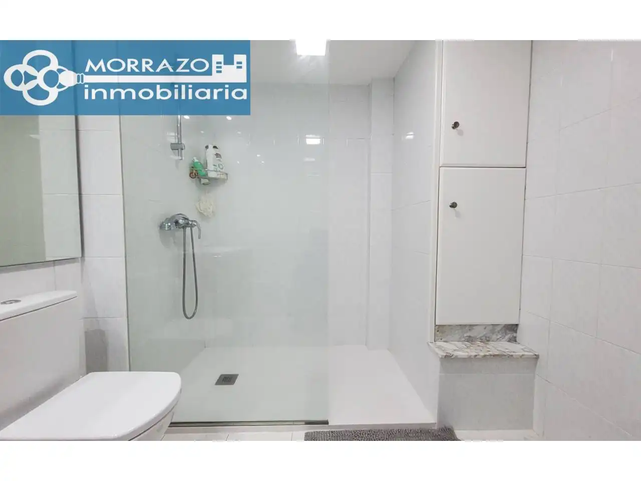 Bathroom of Flat for rent in Bueu  with Heating, Parquet flooring and Furnished