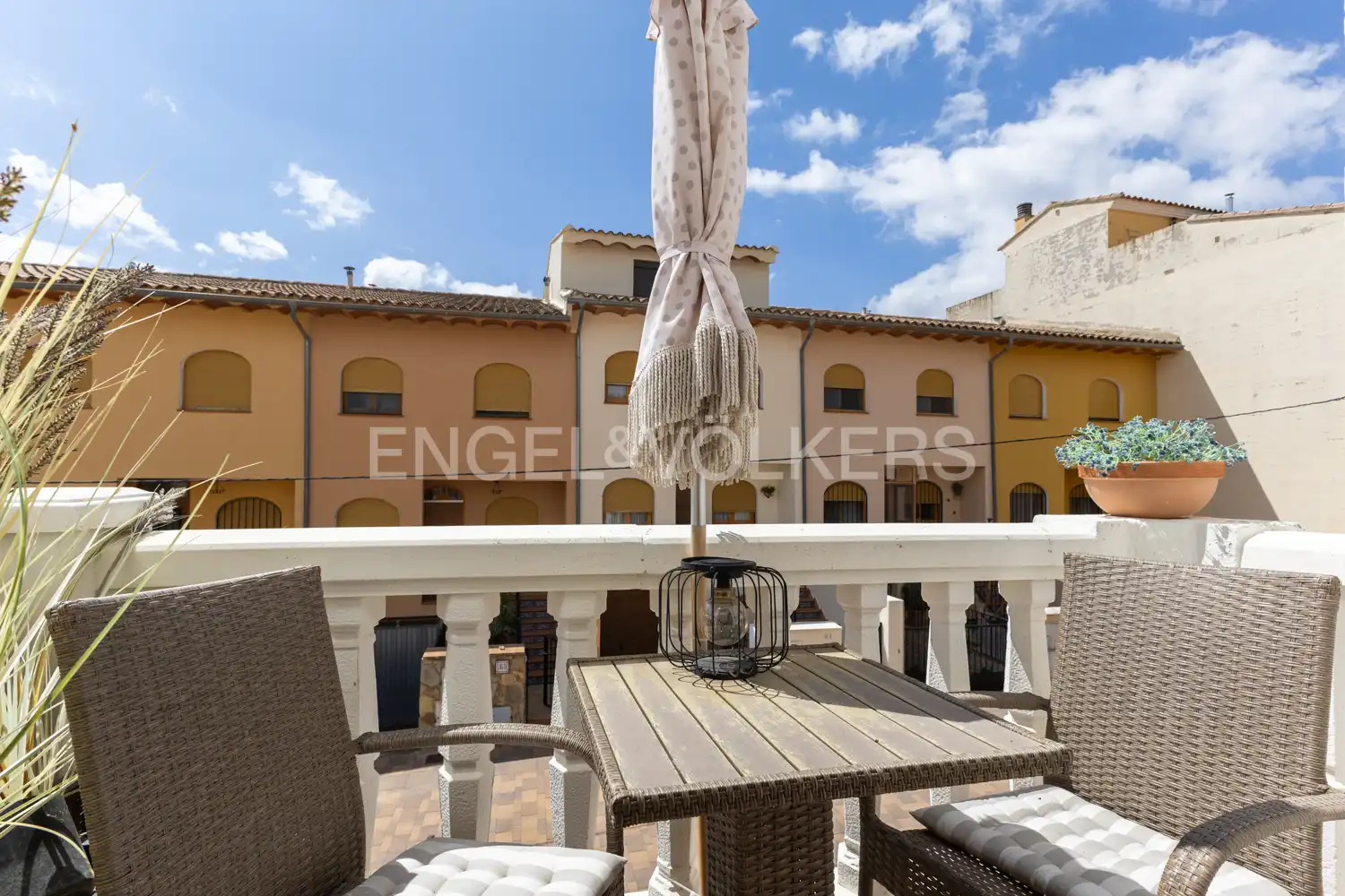 Terraza de Casa o chalet en venta en Alcublas con Aire acondicionado, Calefacción y Jardín privado