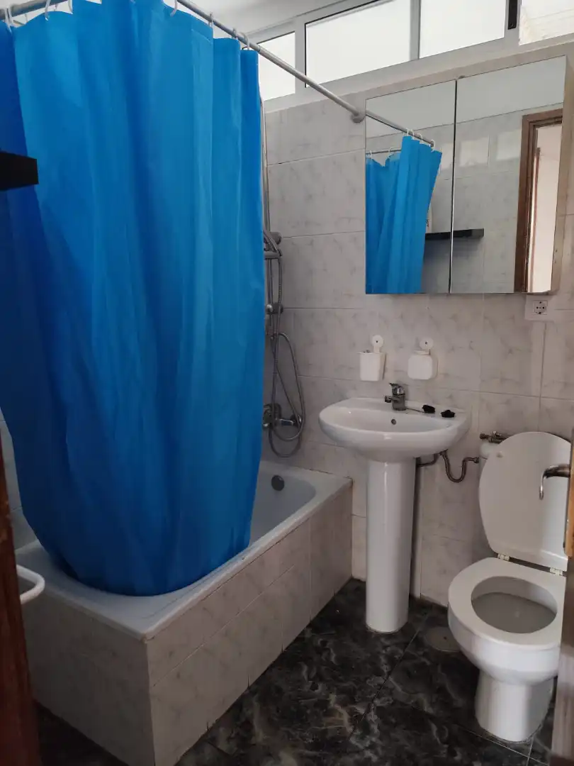 Baño de Piso de alquiler en San Cristóbal de la Laguna con Amueblado, Lavadora y Internet