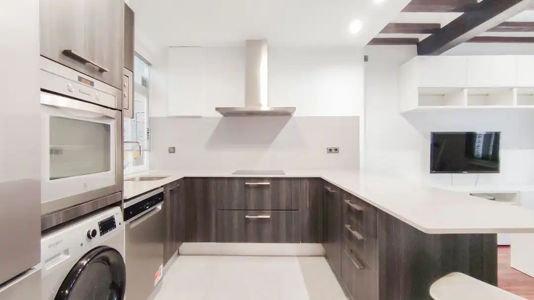 Cocina de Piso de alquiler en Donostia - San Sebastián  con Calefacción