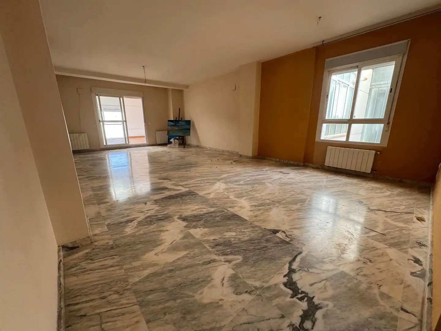 Sala de estar de Dúplex en venta en Badajoz con Aire acondicionado, Calefacción y Terraza