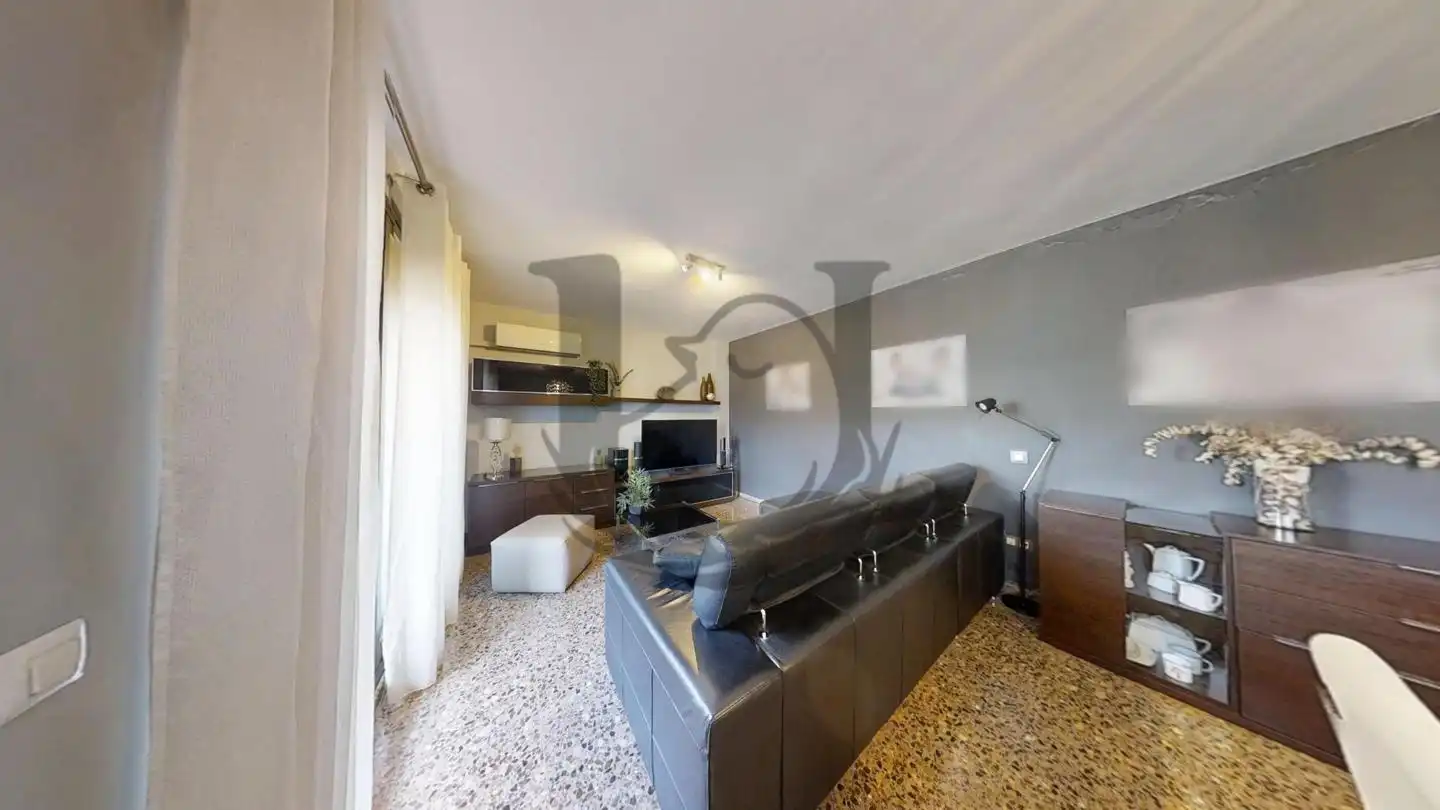 Sala de estar de Ático en venta en Alginet con Aire acondicionado y Terraza