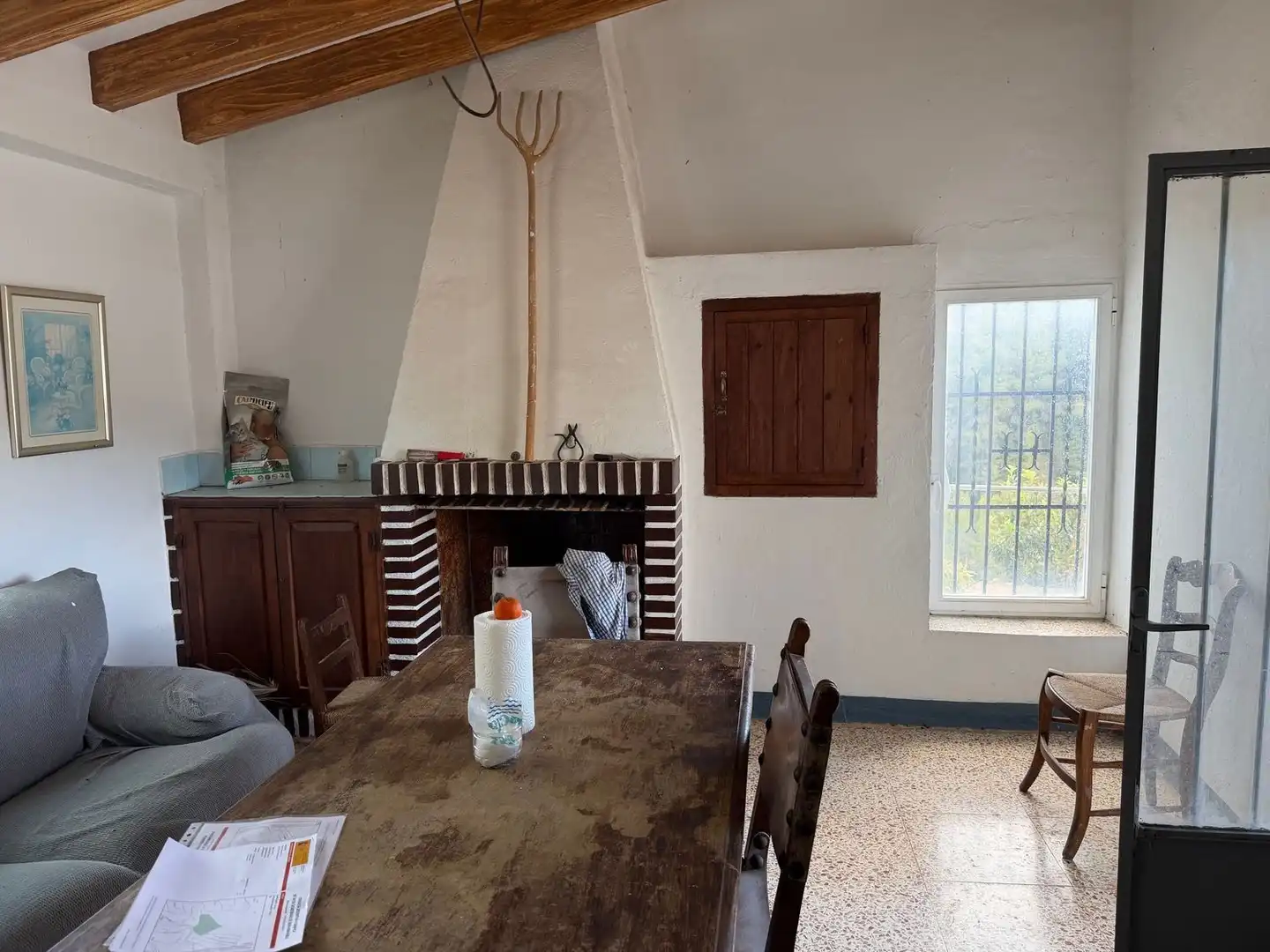 Cocina de Finca rústica en venta en Polop