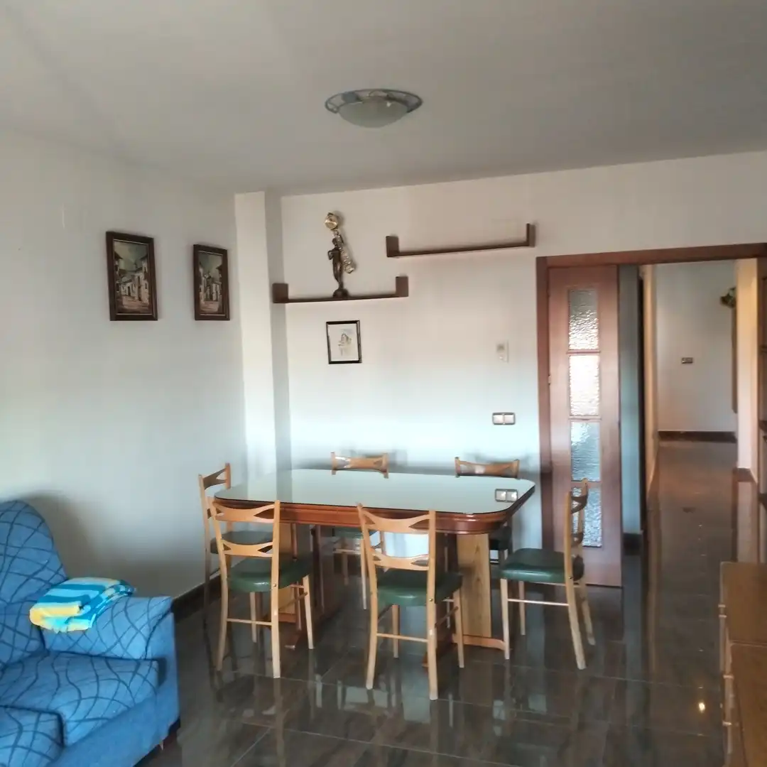 Esszimmer von Wohnung zum Verkauf in El Bonillo mit Heizung, Möbliert und Ofen