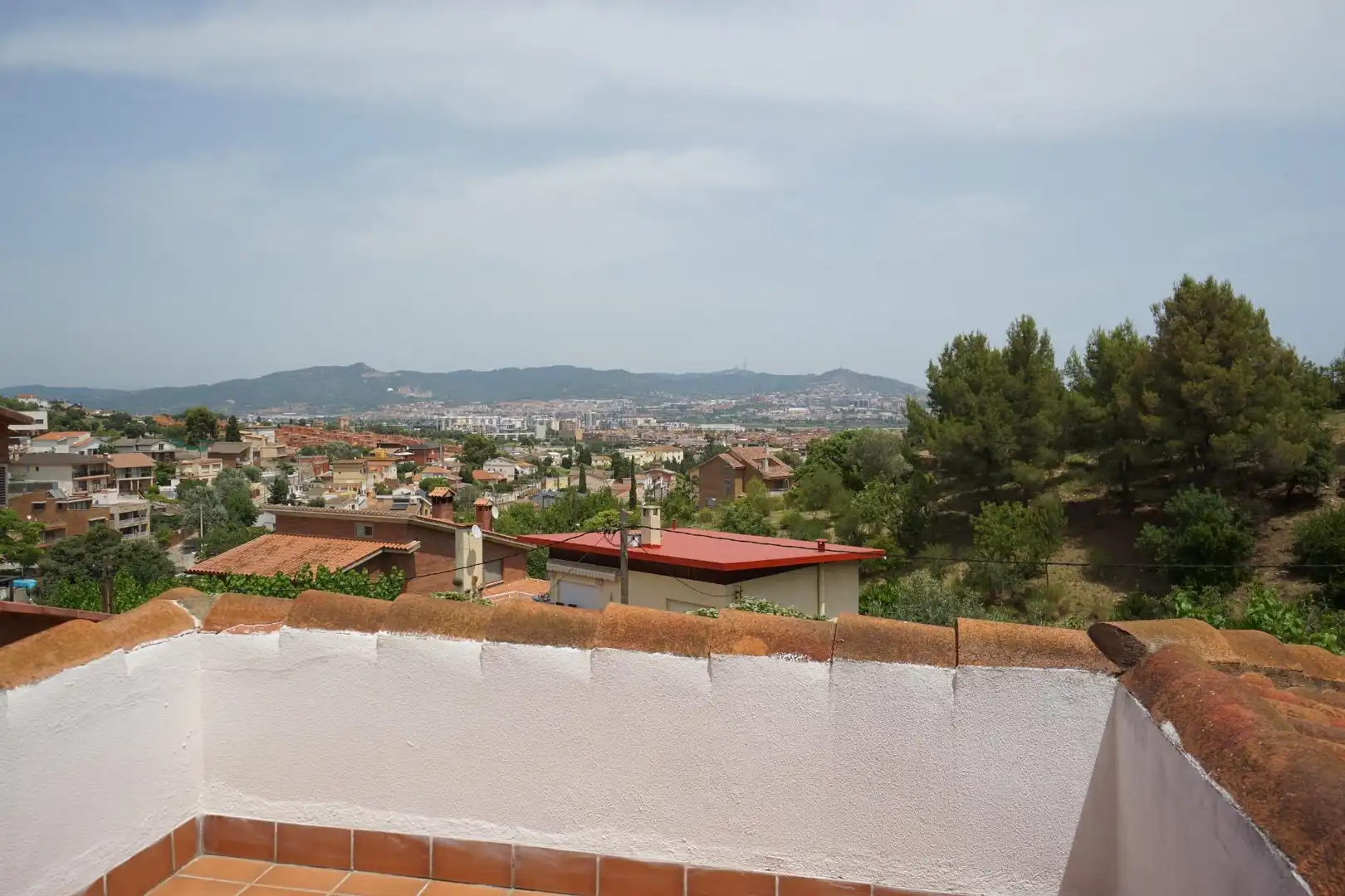 Terrace of Houses for sale in Sant Boi de Llobregat  with Air Conditioner, Heating and Swimming Pool