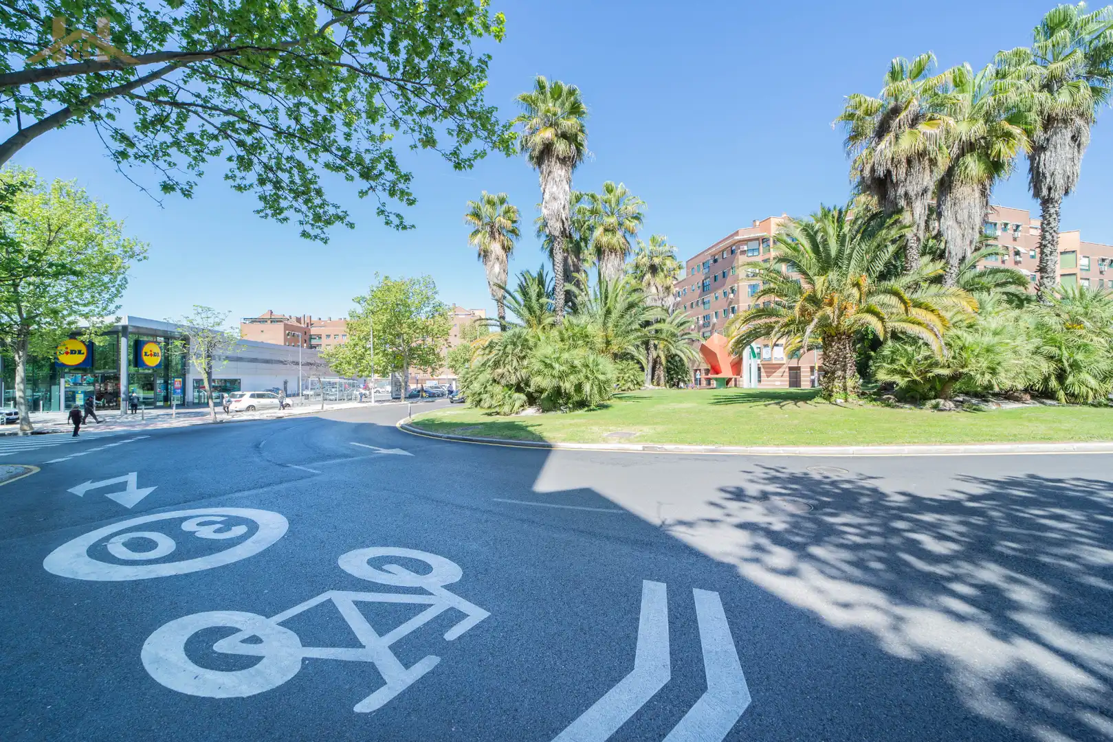 Parking of Flat for sale in Alcorcón  with Air Conditioner and Heating