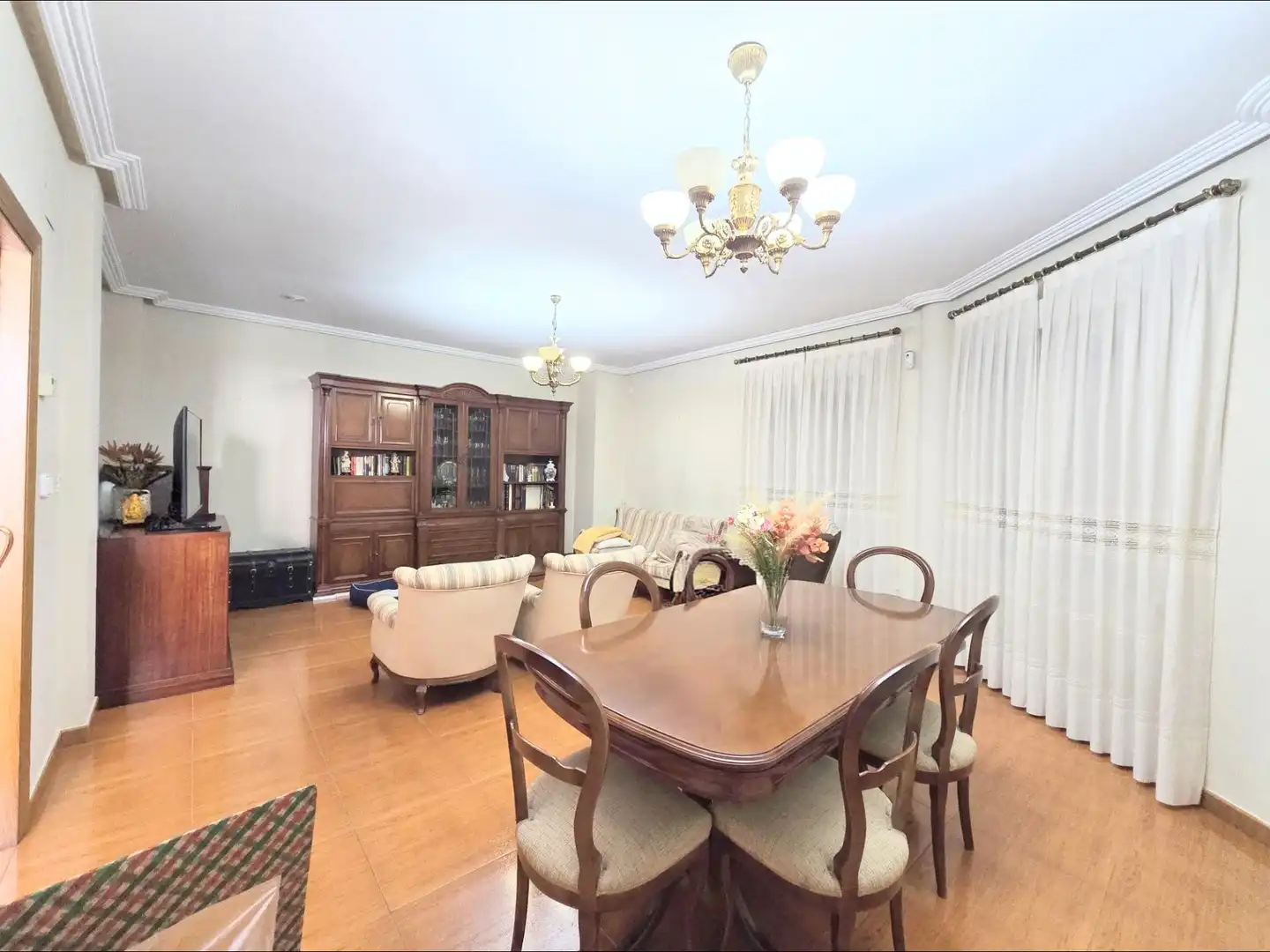 Dining room of Houses for sale in Aspe