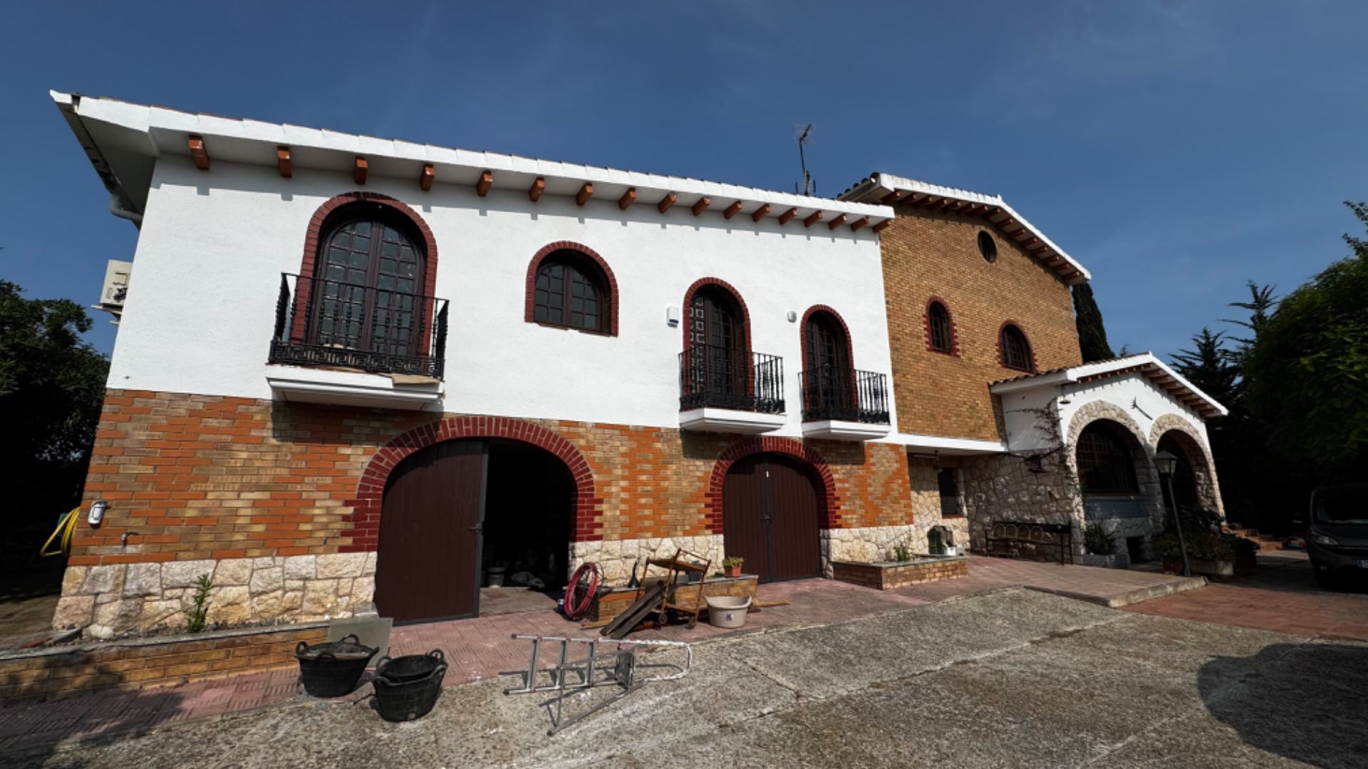 Exterior view of Houses for sale in El Catllar   with Heating, Private garden and Terrace
