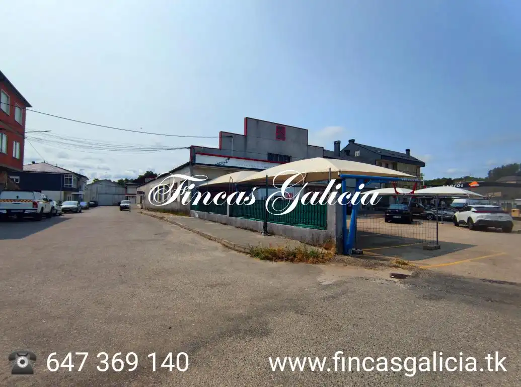Nau industrial en venda a A Gudiña