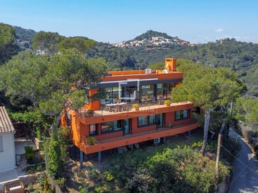 Villa con piscina in vendita a Aiguafreda - Sa Tuna