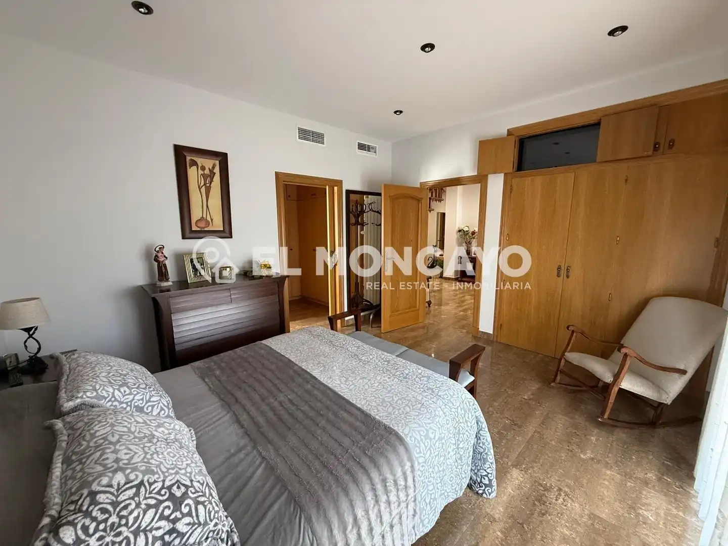 Habitación de Casa o chalet en venta en Almoradí con Aire acondicionado, Calefacción y Jardín privado