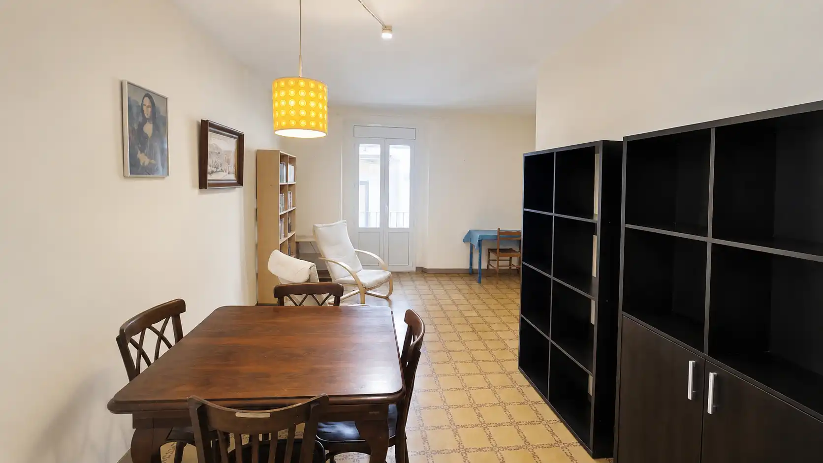 Sala de estar de Piso en venta en Figueres con Balcón y Internet