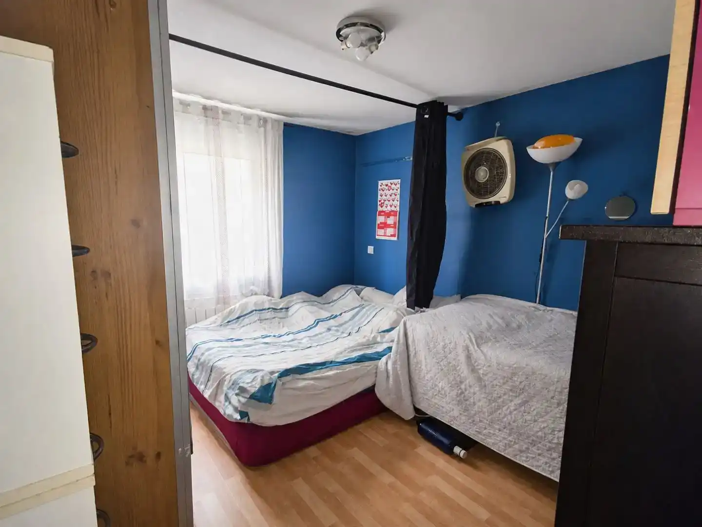 Bedroom of Flat for sale in Villa de Vallecas