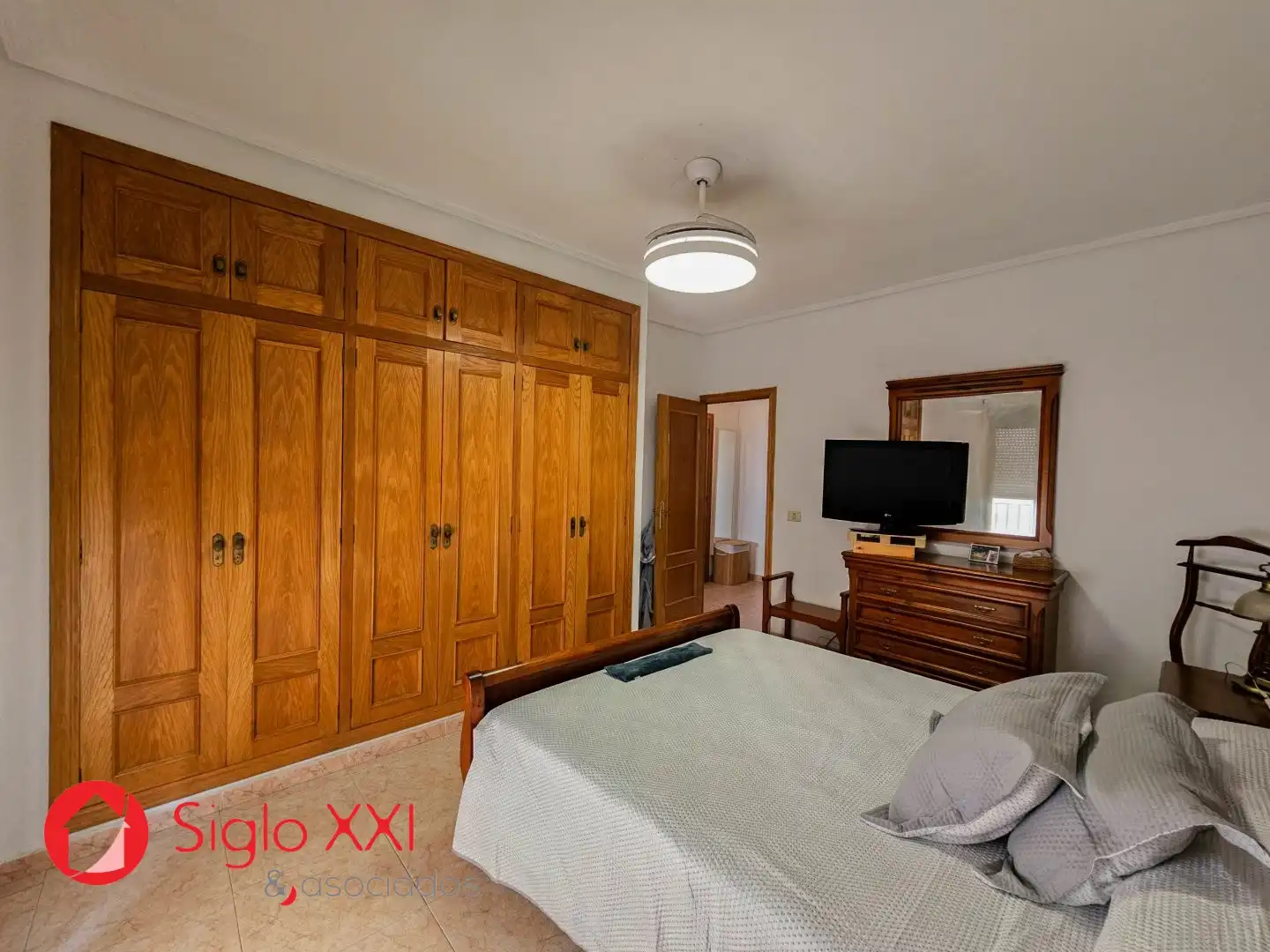 Dormitori de Casa o xalet en venda en Burriana / Borriana amb Aire condicionat, Calefacció i Terrassa