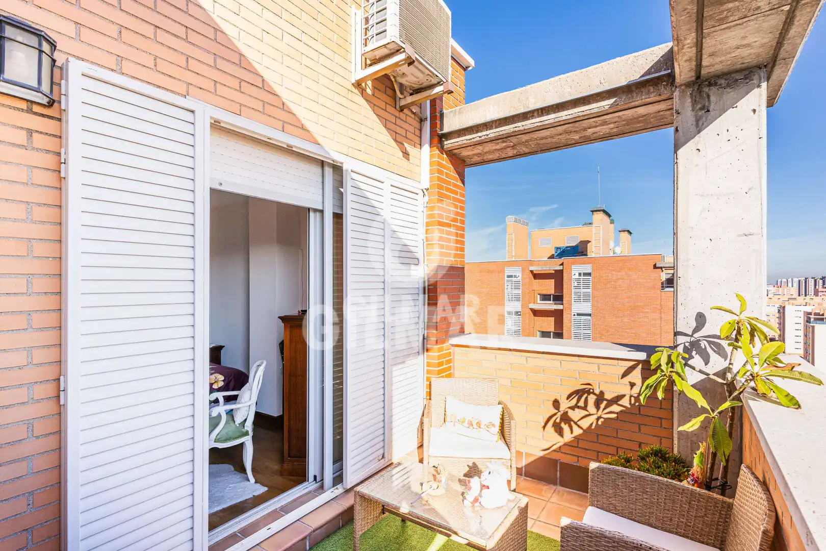 Terraza de Ático en venta en Parla con Calefacción, Jardín privado y Trastero